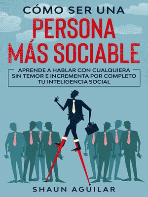 cover image of Cómo ser una Persona más Sociable